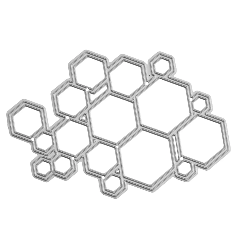 Ремесло набор вырубных штампов &quotпокроя поделочная форма шестиугольник