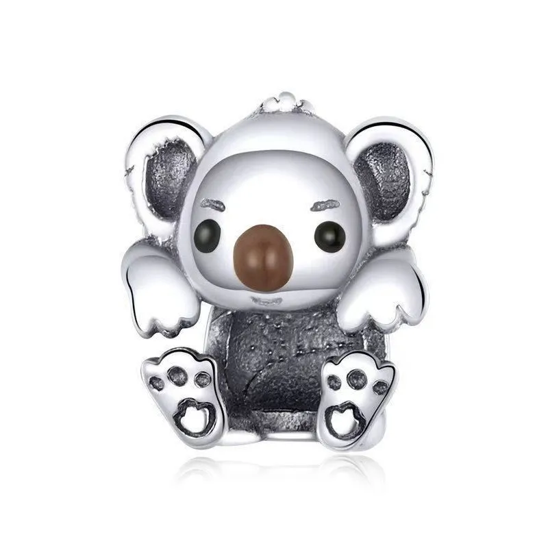 

AIFEILI Silver Colour Round Pumpkin Car Heart Moon Christmas Tree DIY Beads Fit Original Pandora Charms Women Fashion Bracelet