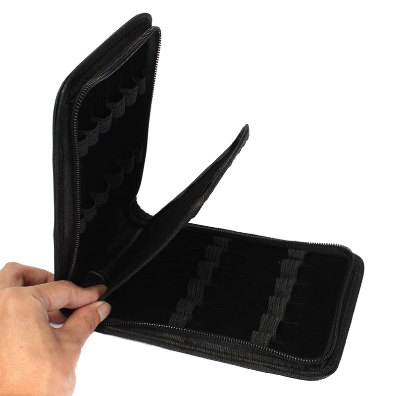 

Pen Case Schoolbag Pen Pencil Case Leather Case For 12 Pen K20