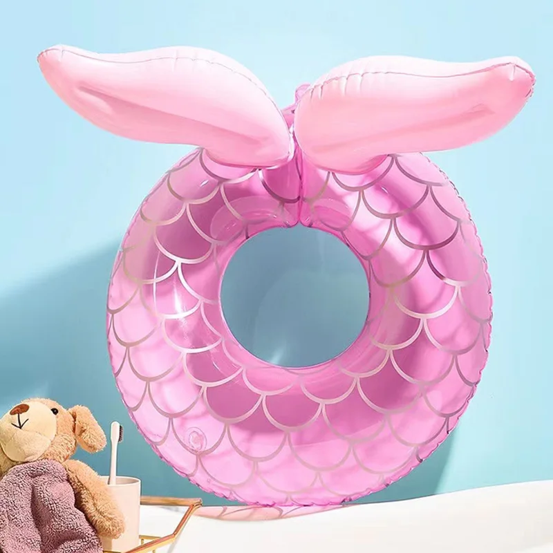 Yuyu Hot Pool Float Детский круг для плавания с русалкой детский надувной бассейн