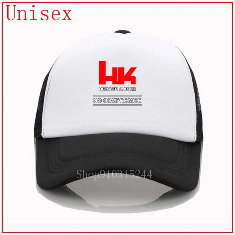 Бейсболка Heckler Koch с огнестрельным оружием No HK Dad Hat 100% хлопок для женщин и мужчин