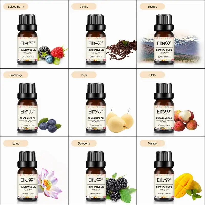 Чистое эфирное масло Elite99 10 мл ароматическое Angel для ароматерапии диффузоры лайм