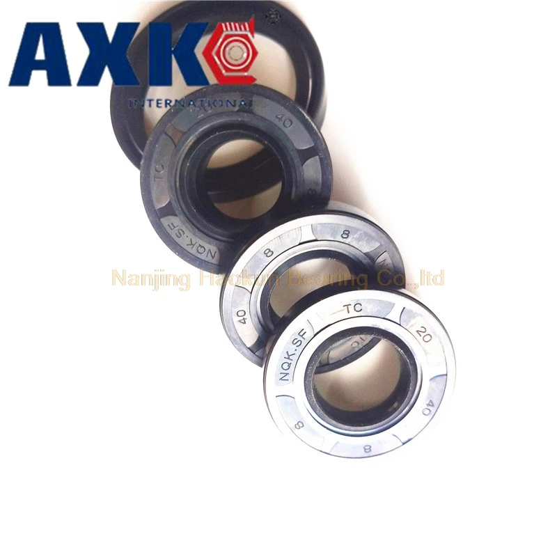 AXK45x52x6 45*62*7/8/9/10/12 45x62x 7/8/9/10/12 Нитриловая Резина NBR две губы пружина TC прокладка