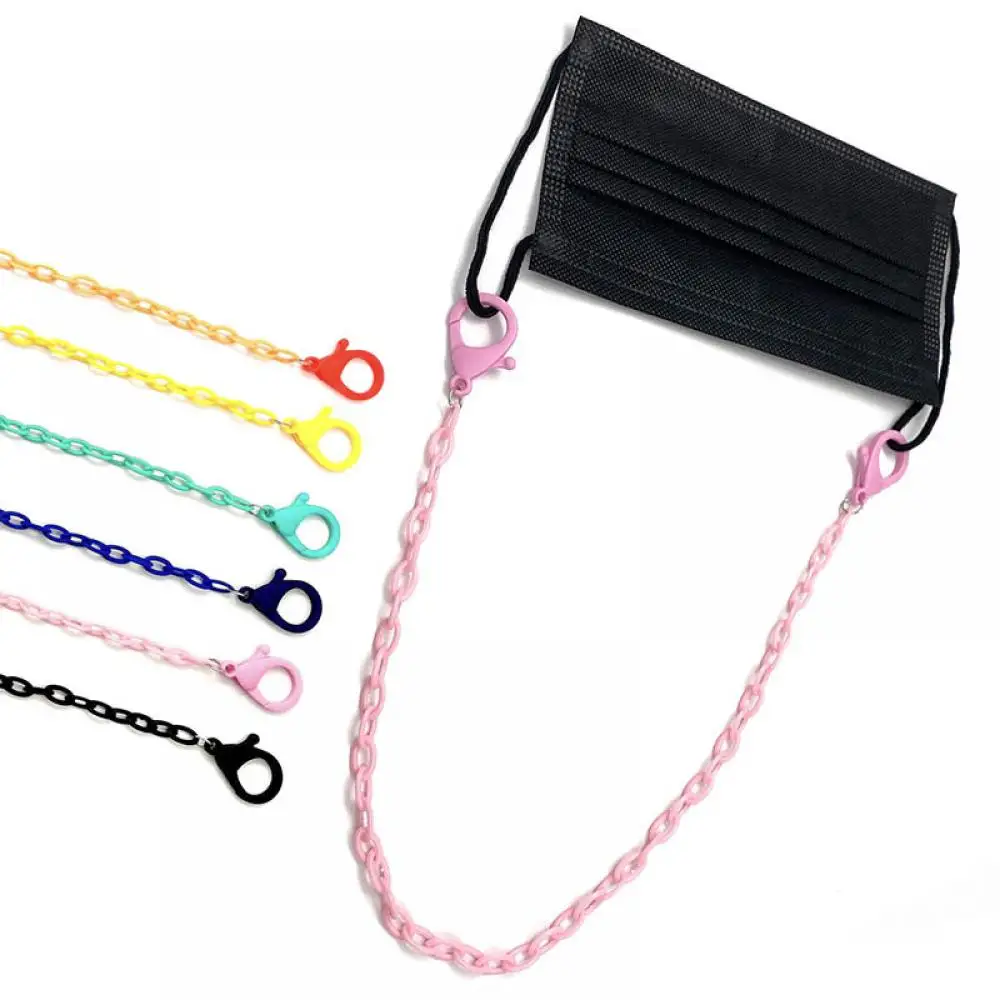 

Практичный шнурок для хранения акриловой маски, аксессуар для хранения маски, школьная цепочка для хранения маски