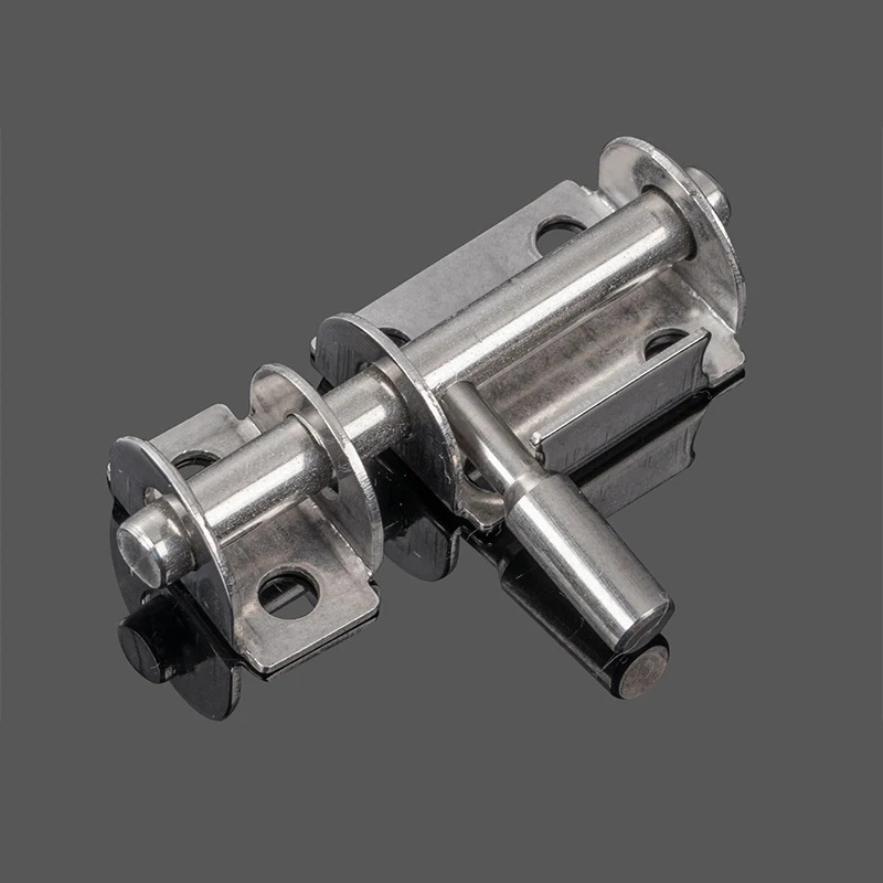 

Stainless Door Lock Door Latch Steel Gate Door Bolt Padlock Left Right Latch Hardware Tools Door and Window Cabinet Right Angle