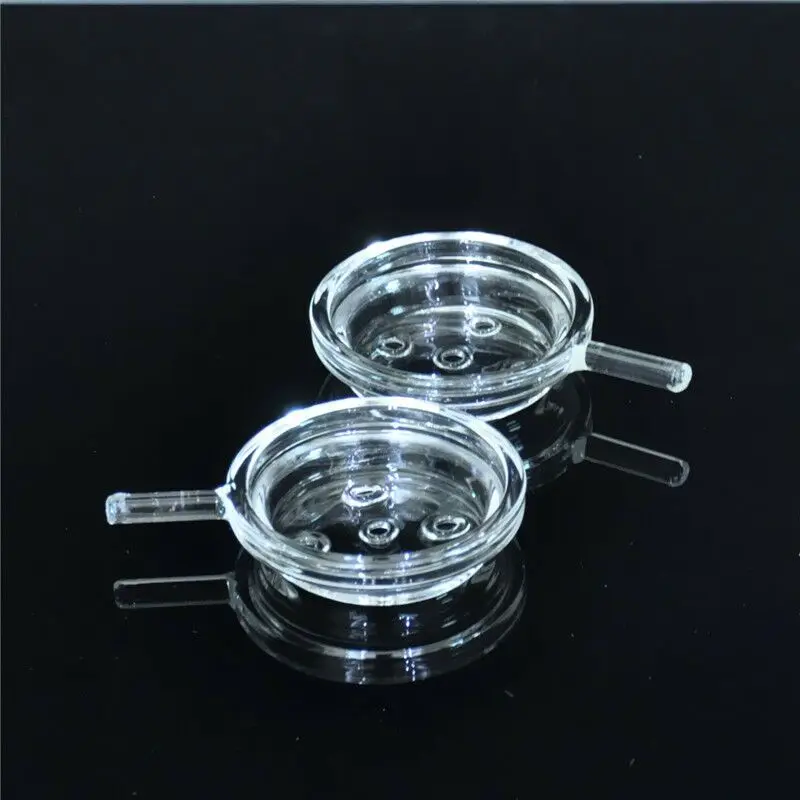 

Shisha Hookah Thick Glass Charcoal Tray Chicha Bowl narguile Plate Shisha Accessories safty Anti-Scald Bowl