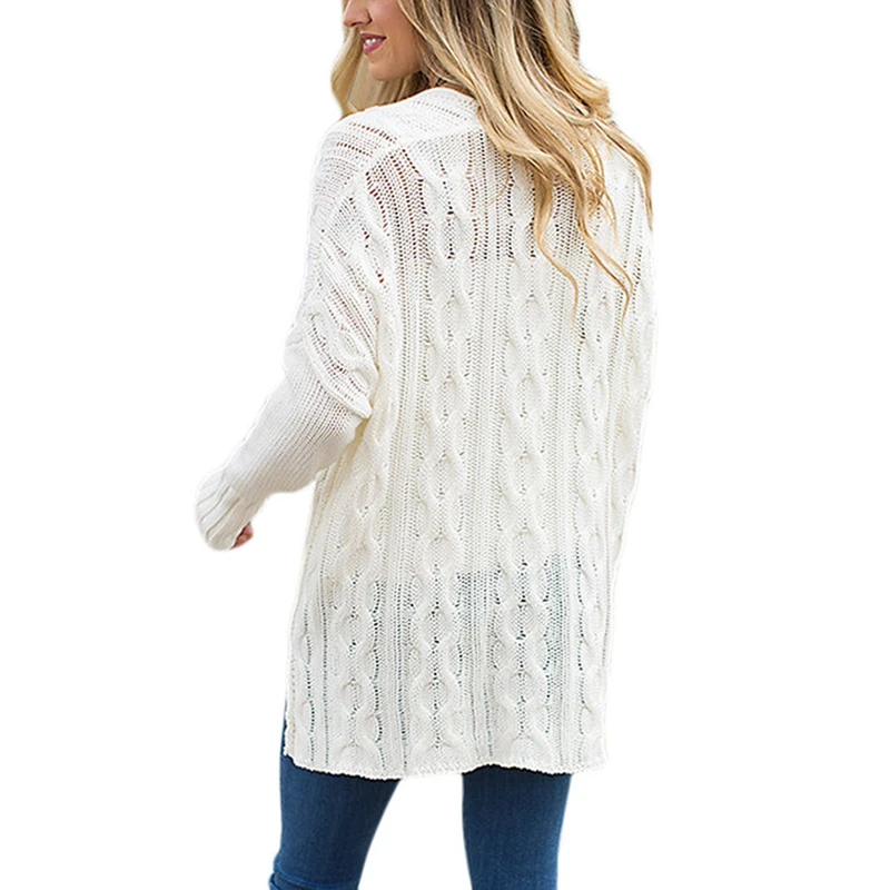 Autumn and winter women's sweater 5XL 6XL 7XL 8XL 9XL 12XLcasual V-neck loose fashion pullover bust 142CM | Женская одежда