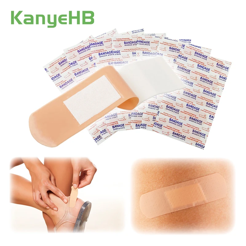 50 шт. медицинские водонепроницаемые Пластыри для остановки