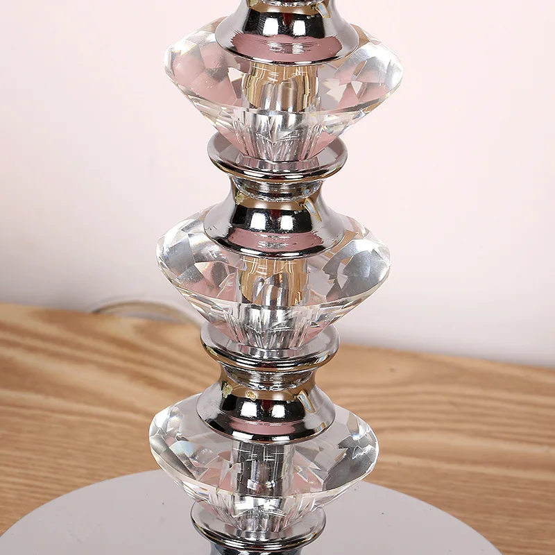 Настольная лампа с кристаллами K9 домашний декор настольные лампы современная