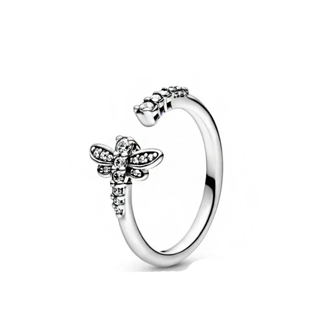 LIDU 100%925 Sterling Silver High Quality 2020 New Ring Gifts For Friends Free Delivery Manufacturers Wholesale | Украшения и