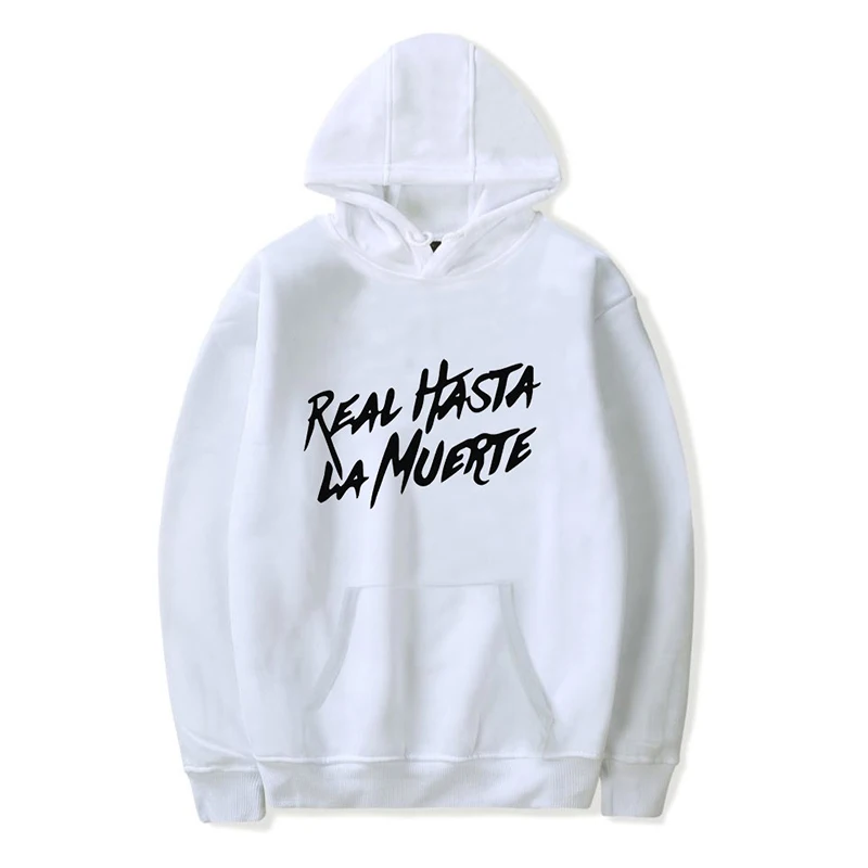 

New fashion Sweatshirt Anuel AA Album Real Hasta La Muerte hip hop Hoodie Men/women hoodie Hot Sale Male/ladies kpop hoody