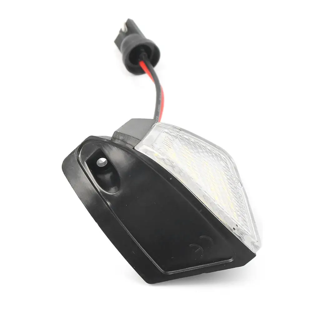 Белый 6000K ксенон без ошибок светодиодный боковое зеркало боковая лужа светильник