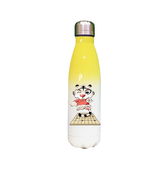 

500ml Double-Wall Insulated Vacuum Flask Stainless Steel Water Bottle Cola Water Beer Thermos for Sport Bottle