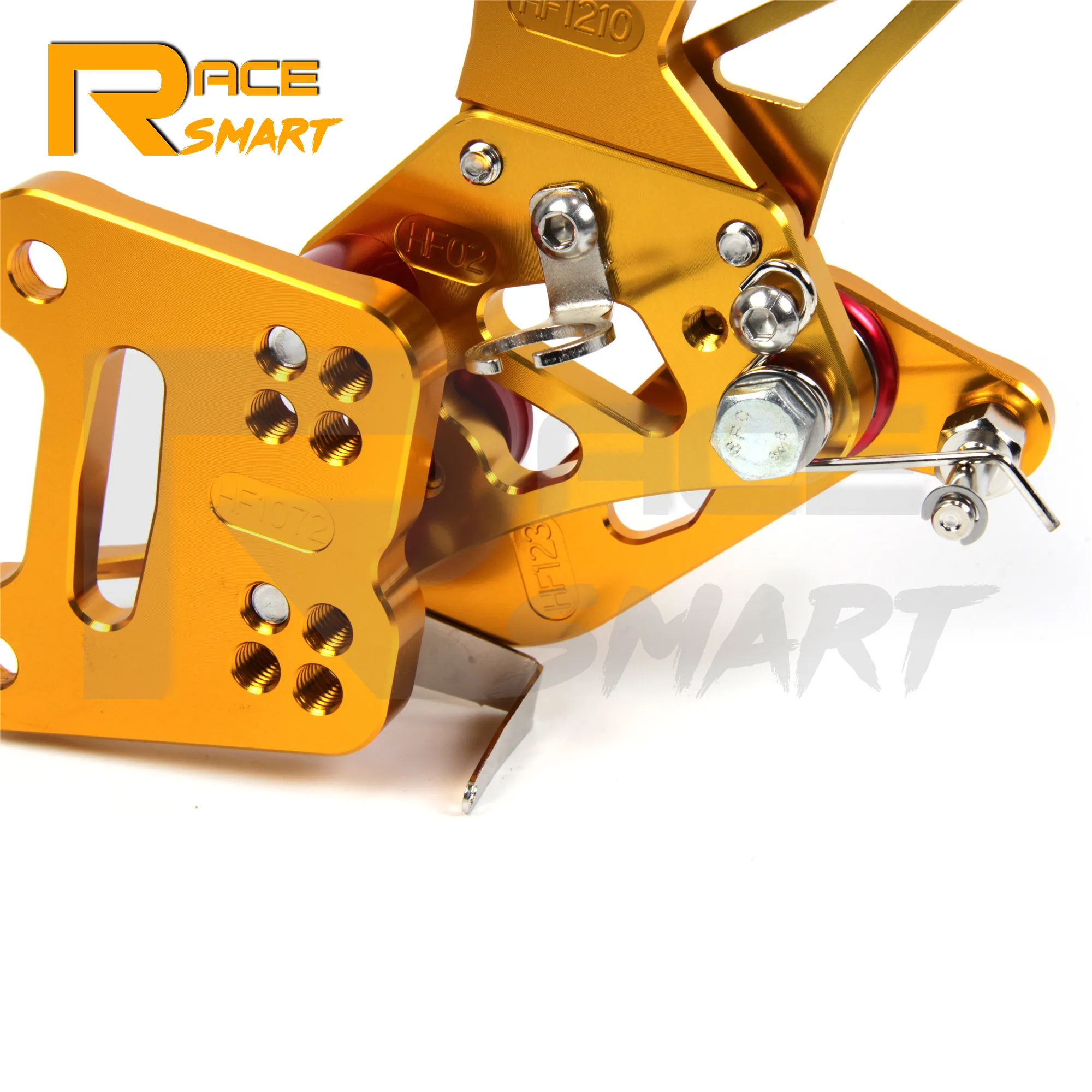 Для SUZUKI GSX-R1000 2017-2019 GSXR1000 R 1000 Задние подножки педали аксессуары для мотоциклов CNC