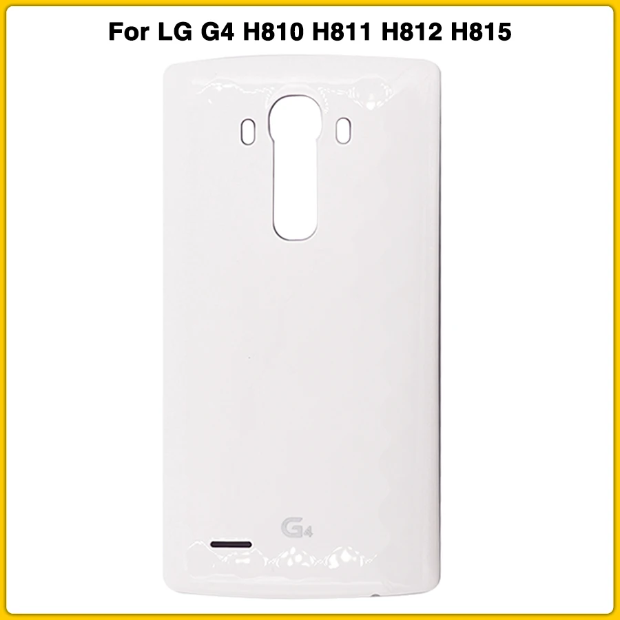 Чехол для задней панели G4 для LG G4 H810 H811 H812 H815 H818 VS986, задняя крышка для батареи, Пластиковая Задняя Крышка