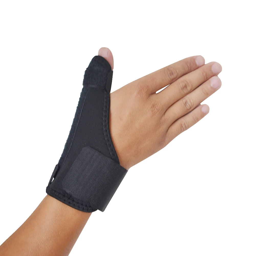 

1pc Wrist Thumb Hand Support Protector Arthritis Pain Relief Fracture Carpal Wrist Finger Brace Guard Fishing Gloves