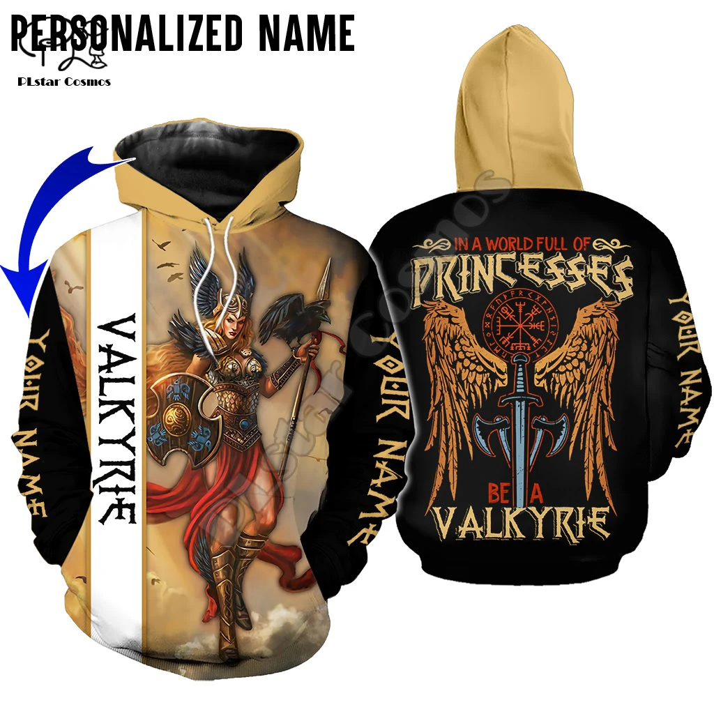 

PLstar Cosmos Vikings Tattoo Warrior Viking God Odin Symbol NewFashion Tracksuit Harajuku 3DPrint Men/Women Pullover Hoodies V-8