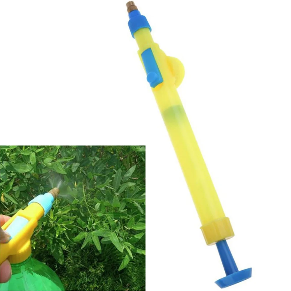 Пластиковая тележка с интерфейсом для распыления игрушечных пистолетов