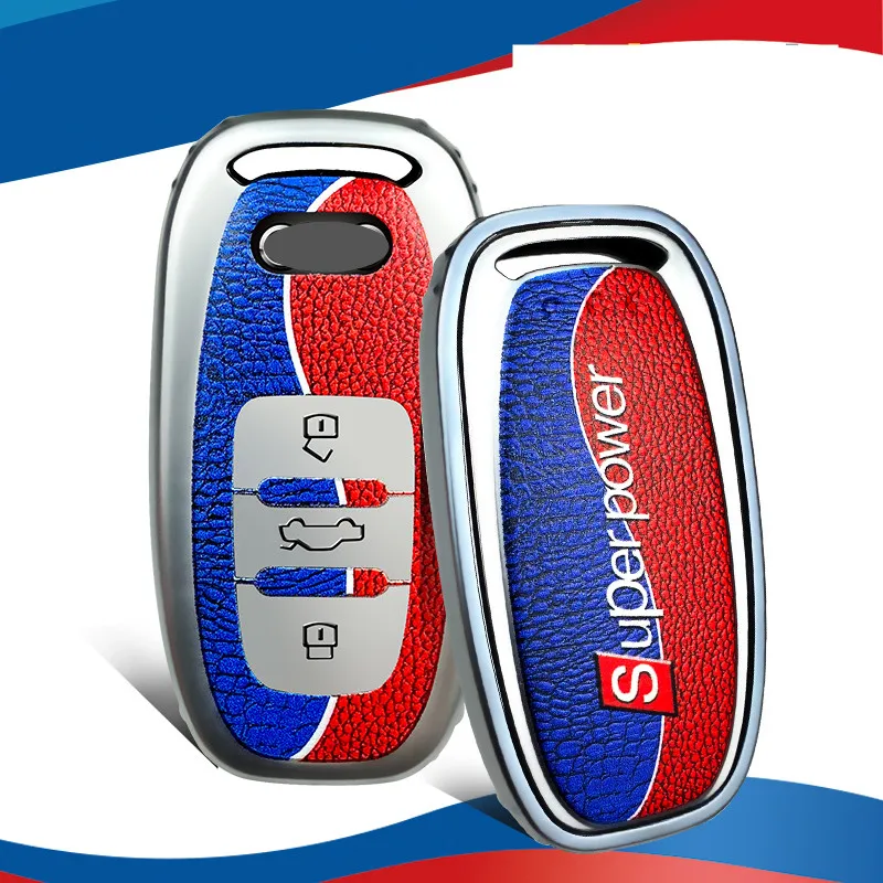

Premium TPU Car Remote Smart Key Cover Case Protective Shell For Audi A1 A3 A4 A5 A6 A7 A8 Quattro Q3 Q5 Q7 Auto Accessories