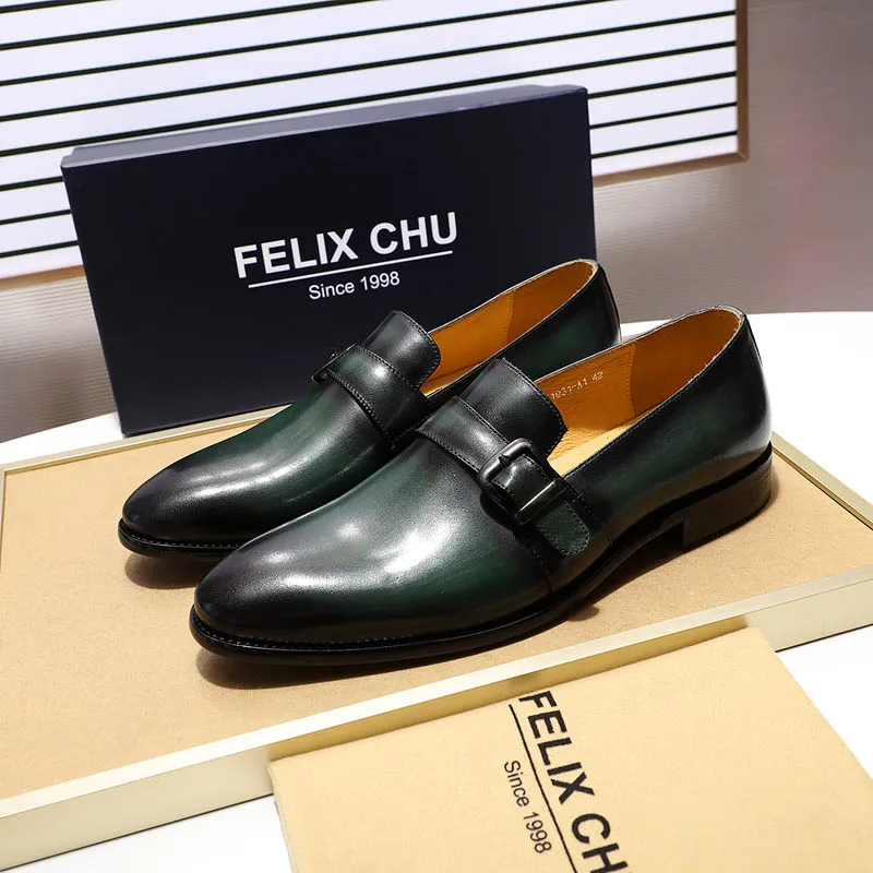 Мужские Туфли под платье из натуральной кожи для мужчин Свадебные лоферы на