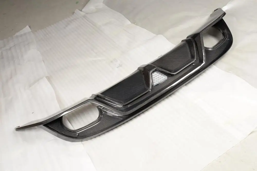 Carbon Fiber Full Body Kits Rear Diffuser Side Skirts Front Bumper Lip for Jaguar F-TYPE 2014 2015 | Bumpers