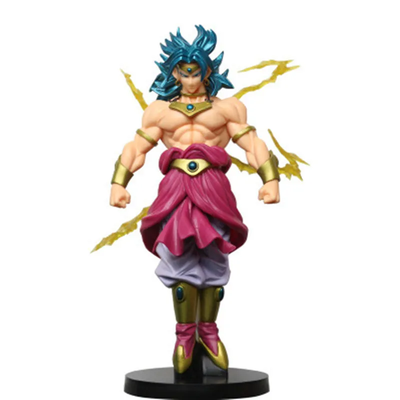 Anime Dragon Ball Z Vegeta Broli Son Goku Model Dragonball PVC fight Super Saiyan Doll decoration Gift Toys For Children | Игрушки и