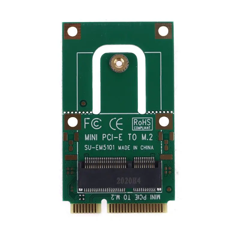 Преобразователь 28EA Mini PCI-E на m2 плата расширения Key NGFF E интерфейс для беспроводной