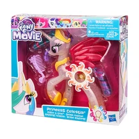 my little pony large wings unicorn princess celestia music led light doll figure collections children toys present