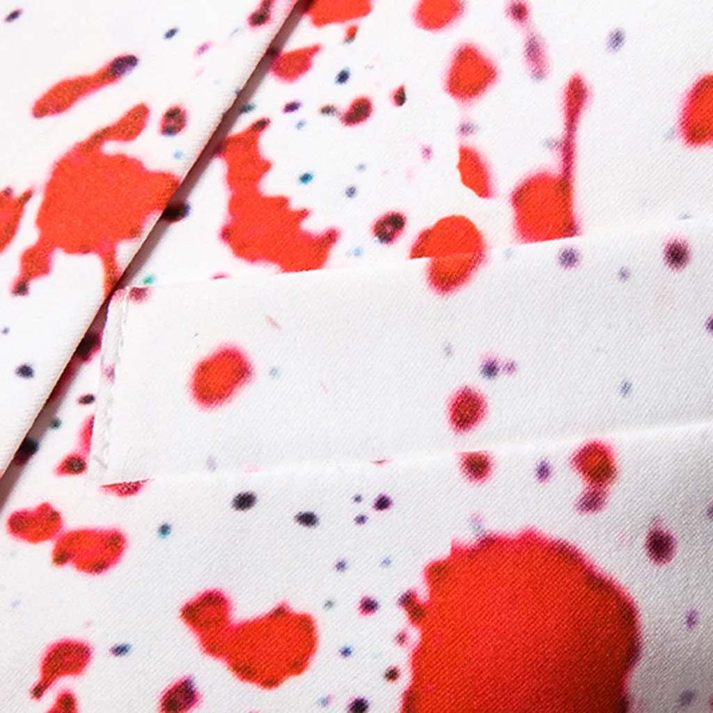 Мужской Блейзер новый модный приталенный белый пиджак Рождественский