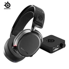 Беспроводная игровая гарнитура SteelSeries Arctis Pro без потерь, высокоточная Беспроводная + Bluetooth для PS4 и ПК