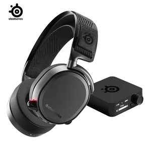 Беспроводная игровая гарнитура SteelSeries Arctis Pro без потерь, высокоточная Беспроводная + Bluetooth для PS4 и ПК