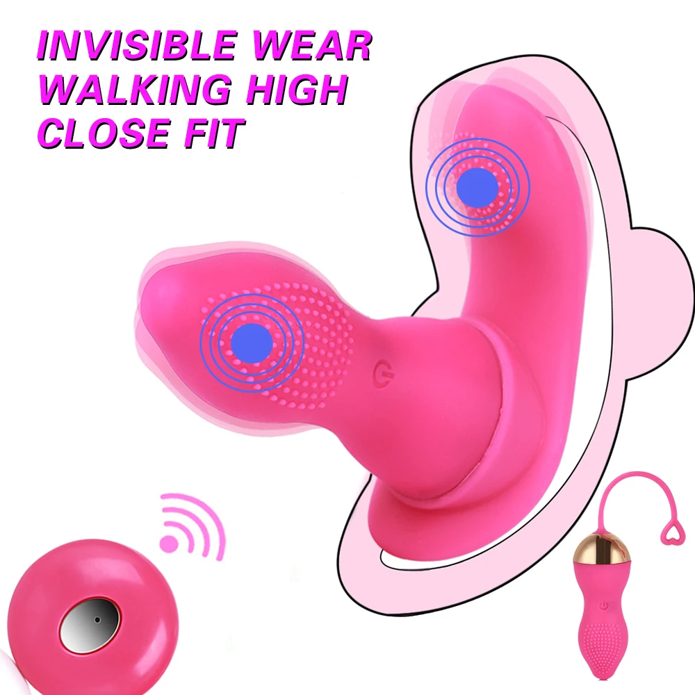 

Wireless Remote Vibrator Adult Sex Toys Powerful Bullet Vbrating Egg Product for Women Kegel Ball Erotic Massage Dildo Vibrator