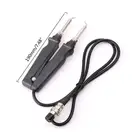 OOTDTY 902 ESD SMD двойной паяльник, пинцет, ручка, зажим, нагревательные плоскогубцы, аксессуары для паяльной станции