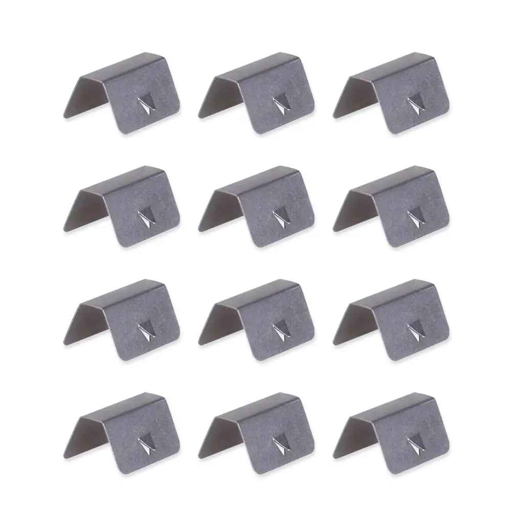 

12pcs/lot Car Clips In Channel Wind Rain Deflectors Fitting Clips Replacements for Heko G3 Auto Car Accessories