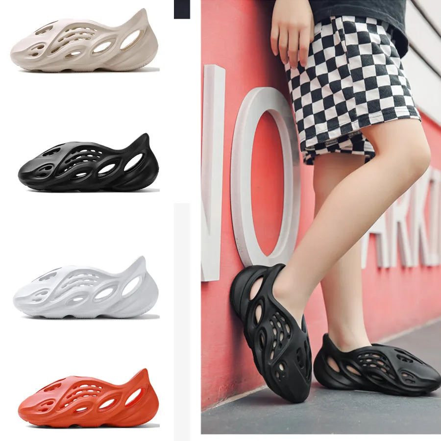 2020 летние детские сандалии для мальчиков и девочек Летние сабо Детская пляжная