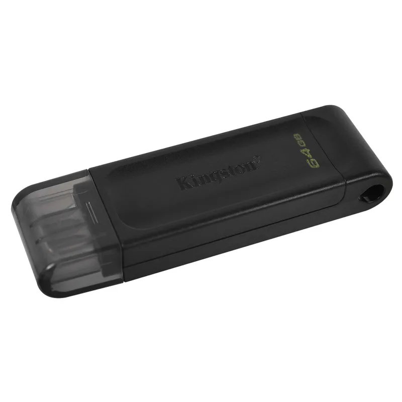 Kingston USB3.2 флеш накопитель DT70 USB C Тип DataTraveler 70 3 2 Gen 1 32 Гб 64 128 ГБ флэш карта памяти