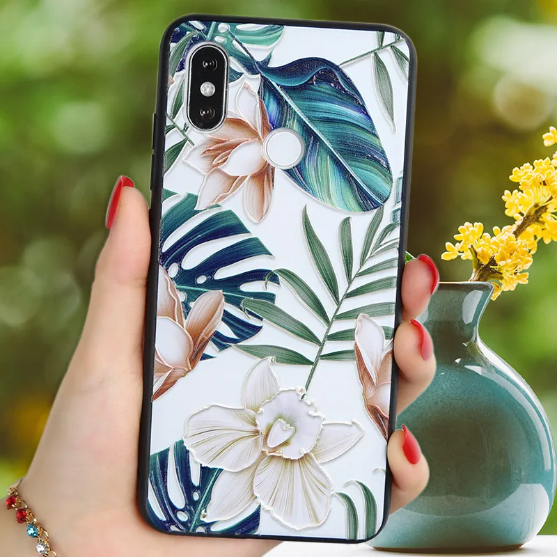 Redmi Note 6 7 8 Pro Case 3D For Xiaomi 8A 7A 6A A Hard PC TPU Black Xiomi Mi A3 9 SE 9T K20 Cover |