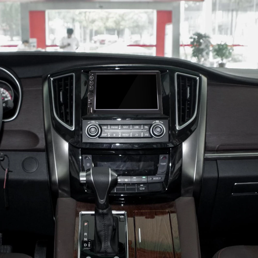 

Touch Screen Car Radio Stereo Multimedia Player Car Player FM Receiver With Remote Control Touch Screen Car Player