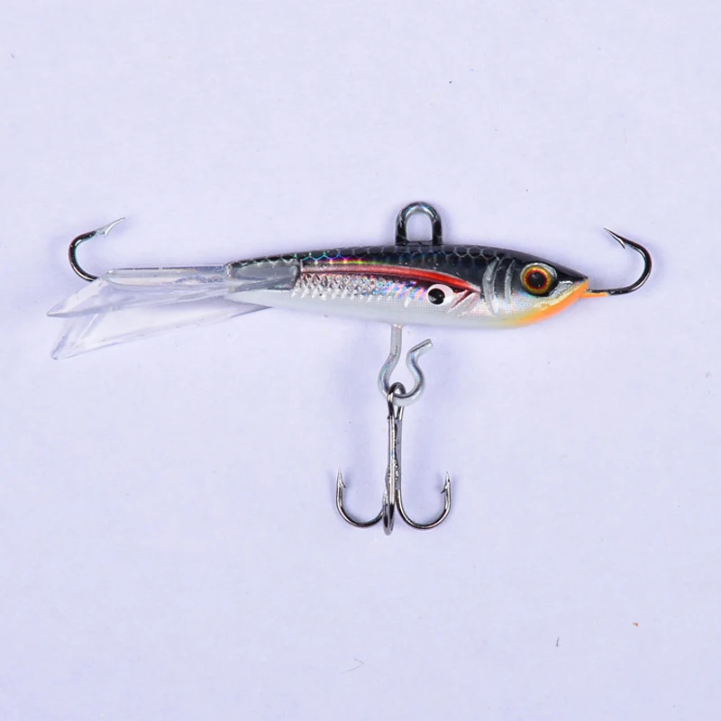 

1pc 6cm/10.5g 4 Colors Ice Fishing Jig Balancer Sinking Metal Fishing Lure Lead Head Artificial Hard Bait Winter Pesca