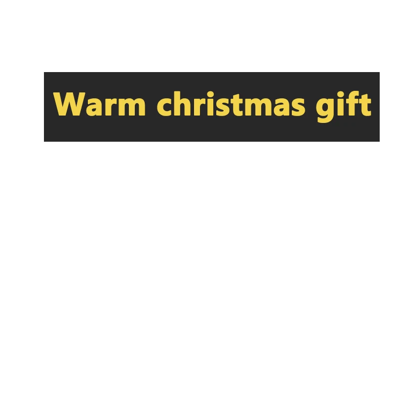 Теплый рождественский подарок от AliExpress WW