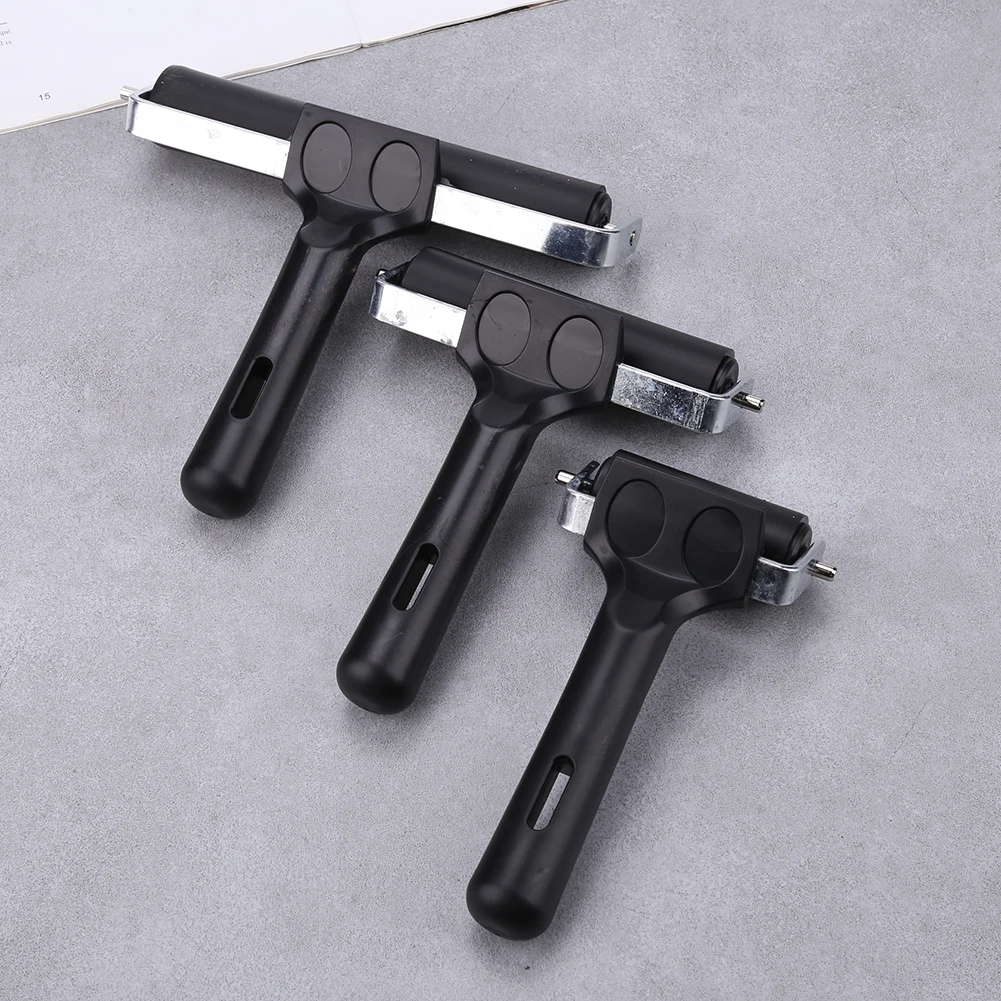 

Smooth Drawing Ink Brush Roller Art Crafting Blending Practical Rubber Roller Brush Household Handle Accessories