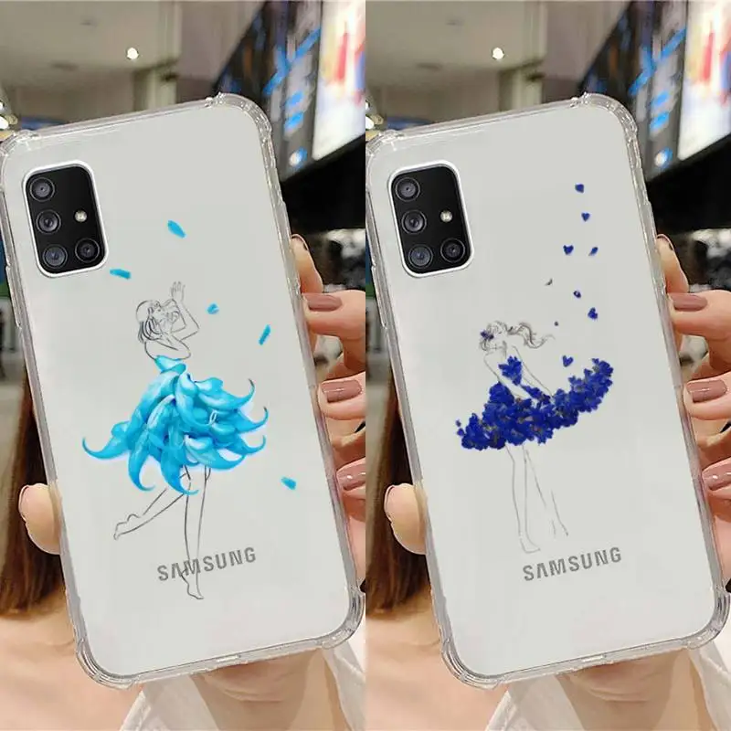 

Imaginative Illustrations Phone Case Transparent For Samsung Note A 7 8 9 10 20 50 51 71 90 20 11 81 e LITE Ultra PRO