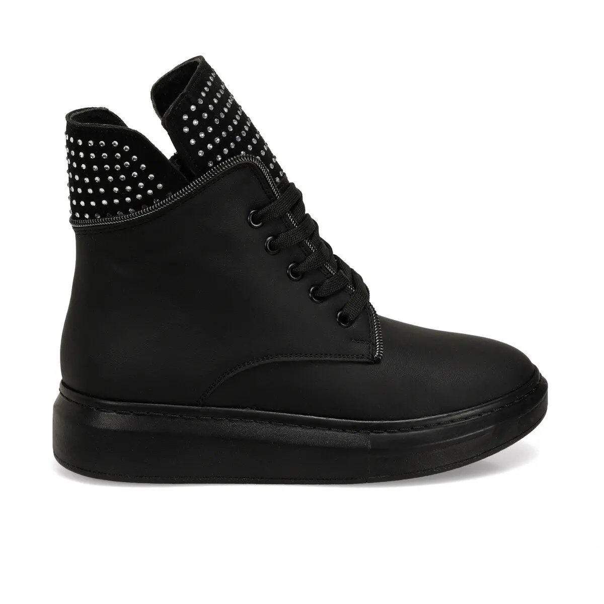 

GRAFİ Black Women Casual Boots