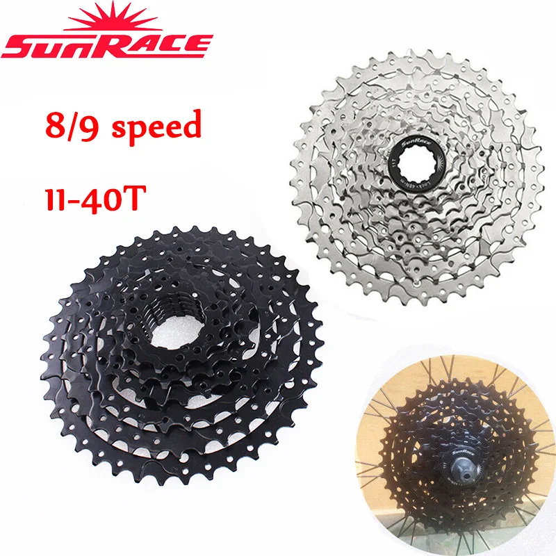 Велосипедная кассета Sunrace CSM990 CSM680 11 40T 8/9 скоростей| |