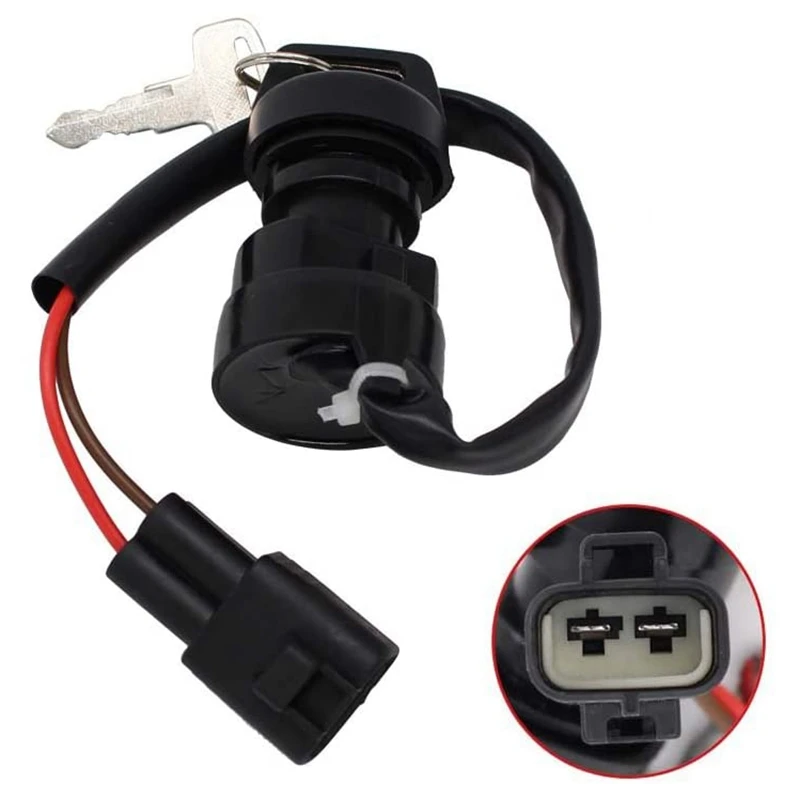 

Motorcycle Ignition Key Switch for YAMAHA RAPTOR 350 660 700 YFM350 YFM660 YFM700 2001-2013