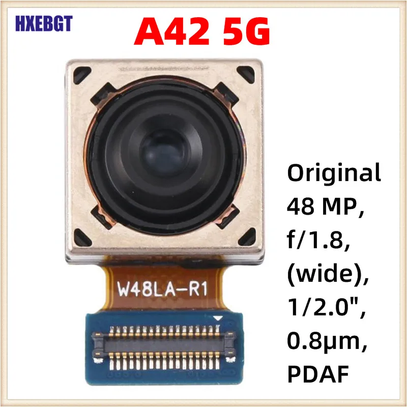 

Original Rear Back Camera For Samsung Galaxy A42 5G SM-A426 Main Backside Big Camera Module Flex Cable Replacement Spare Parts
