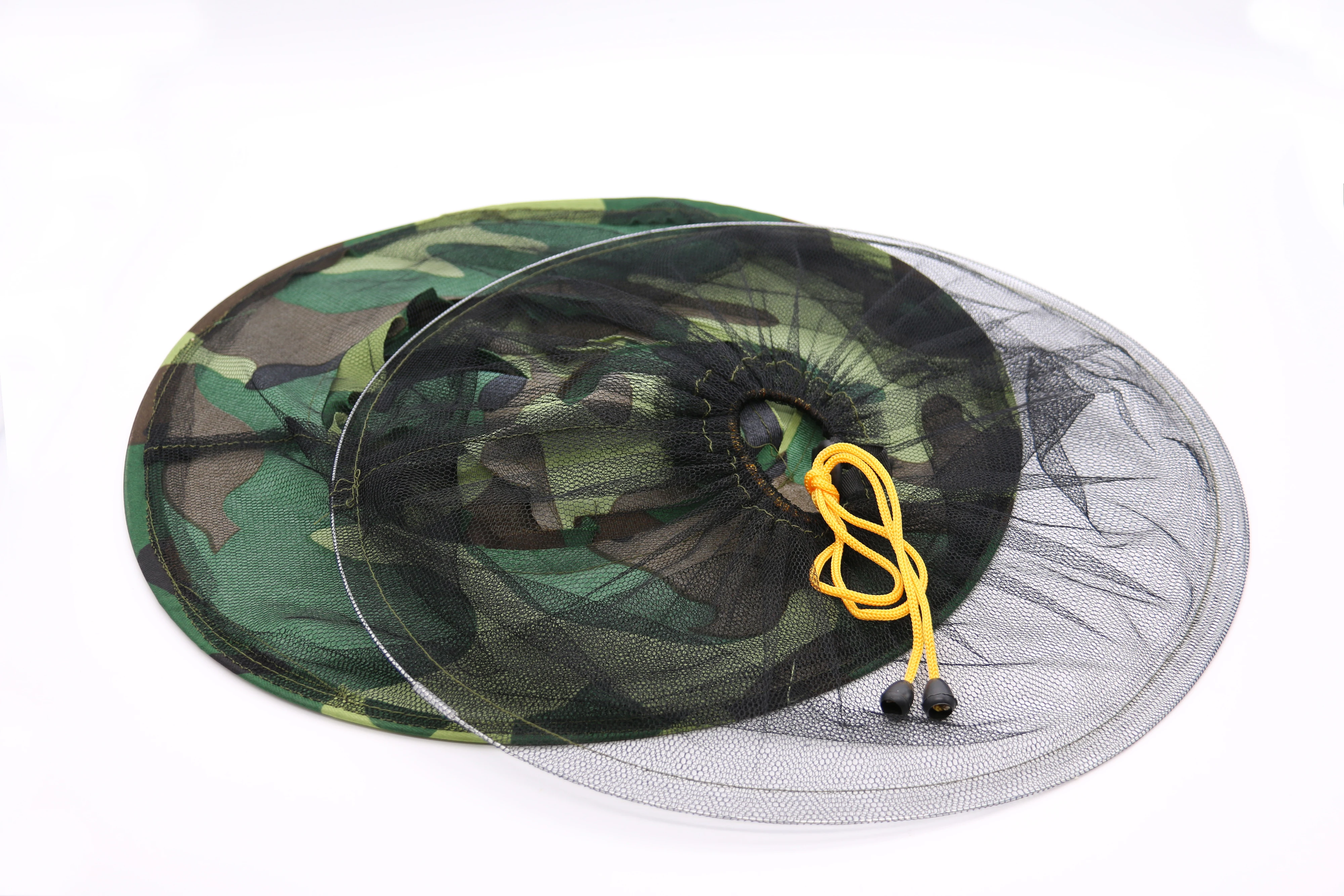 Наружная камуфляжная Чистая Пряжа анти москитная пчела рыболовная