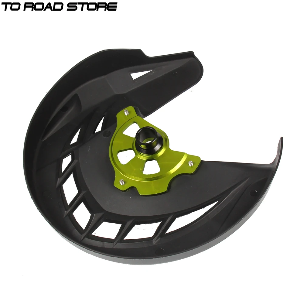 Защитная крышка переднего тормозного диска для мотоцикла Kawasaki KX KXF 125 250 250F 450F KX125