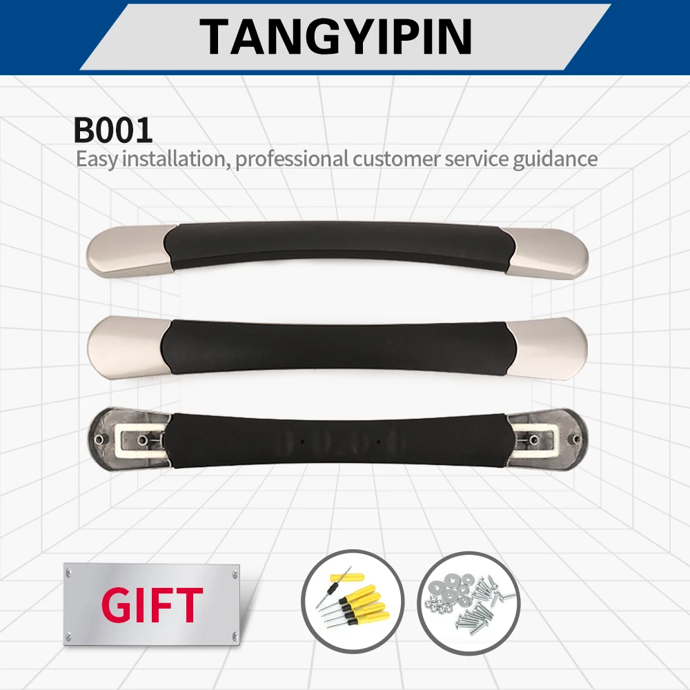

Аксессуары для багажа TANGYIPIN B001, ручка на колесиках, чехол, универсальные выдвижные ручки, чехол для костюма, чехол с паролем, сменная мягкая р...