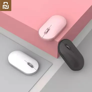 

New Youpin MiWu Silent dual mode mouse Air Bluetooth dual mode connection ultra-thin and portable stylish and lightweight